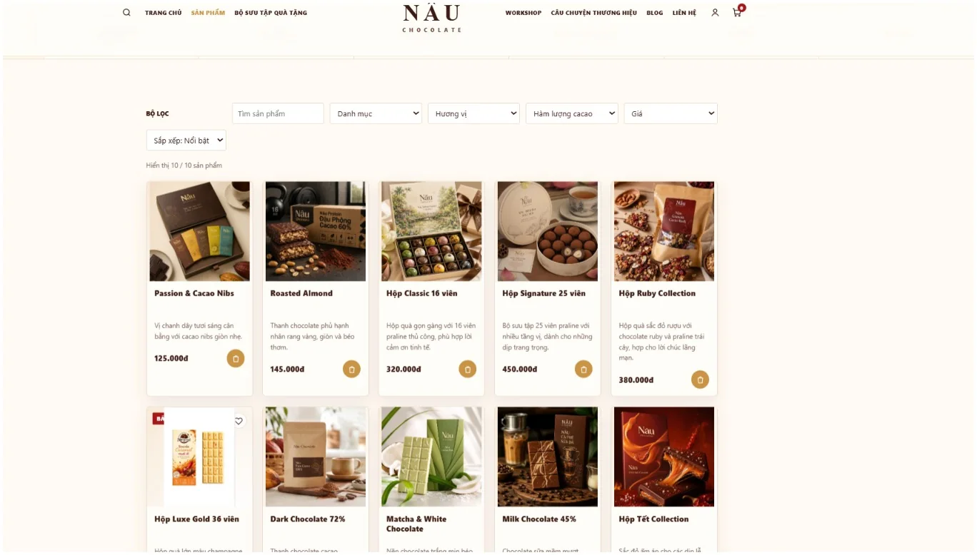 Cách chọn socola theo tỷ lệ cacao dành cho người mới