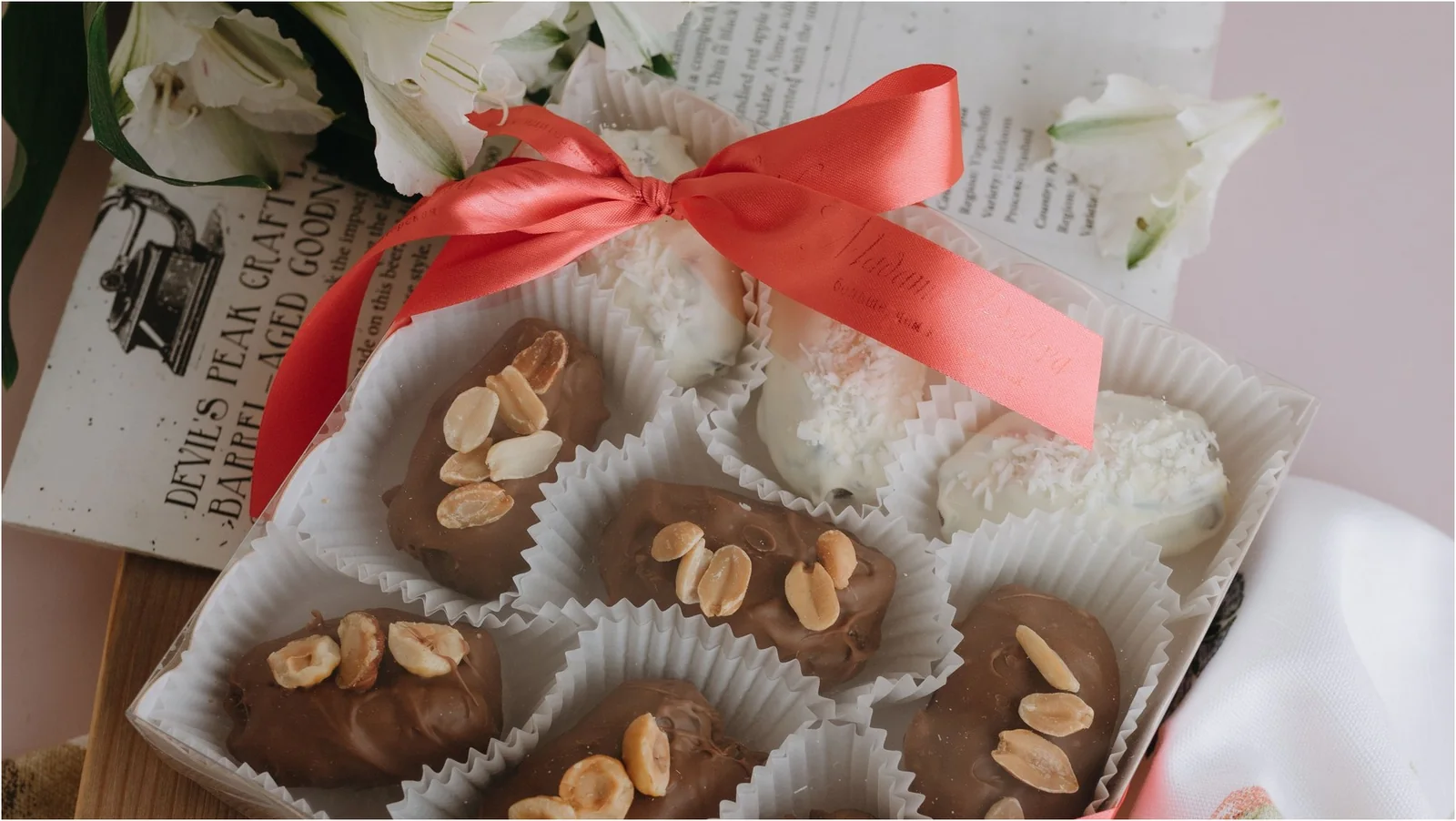 Praline là gì? Vì sao hộp praline thường được lựa chọn làm quà?