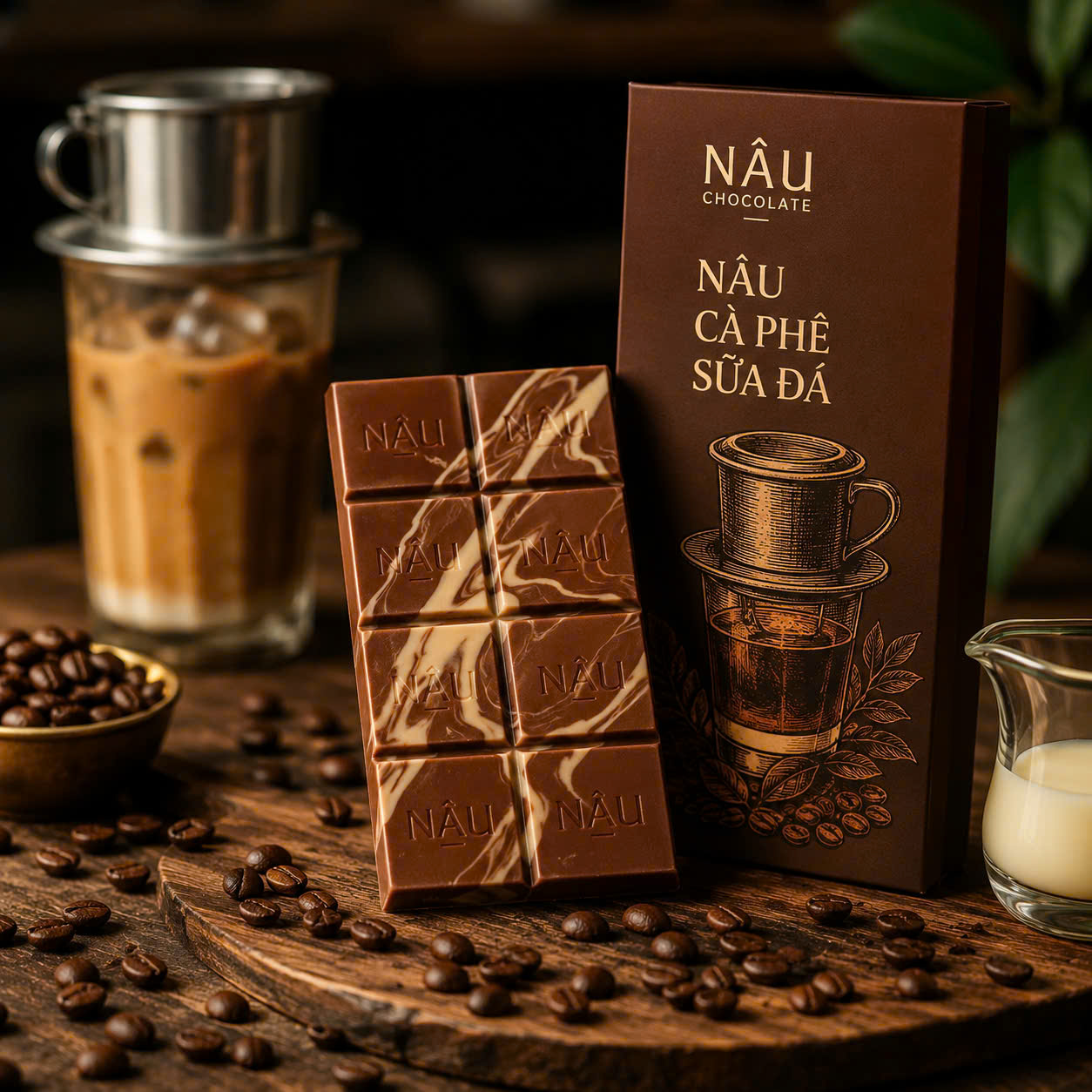 Milk Chocolate 45%