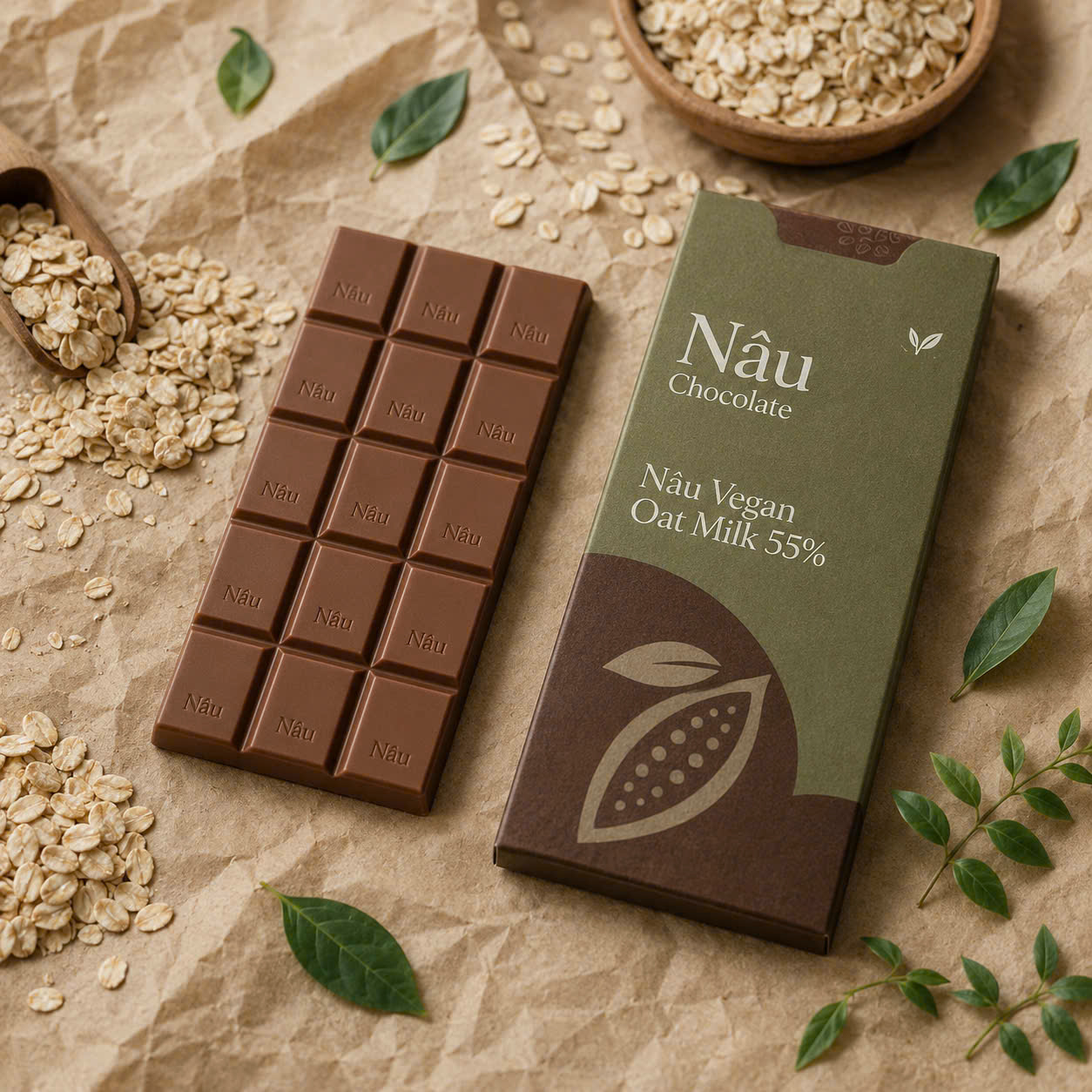 Workshop làm socola thủ công tại Nâu Chocolate