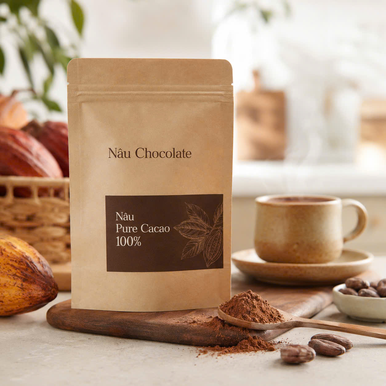 Cacao Việt Nam tuyển chọn cho socola bean-to-bar