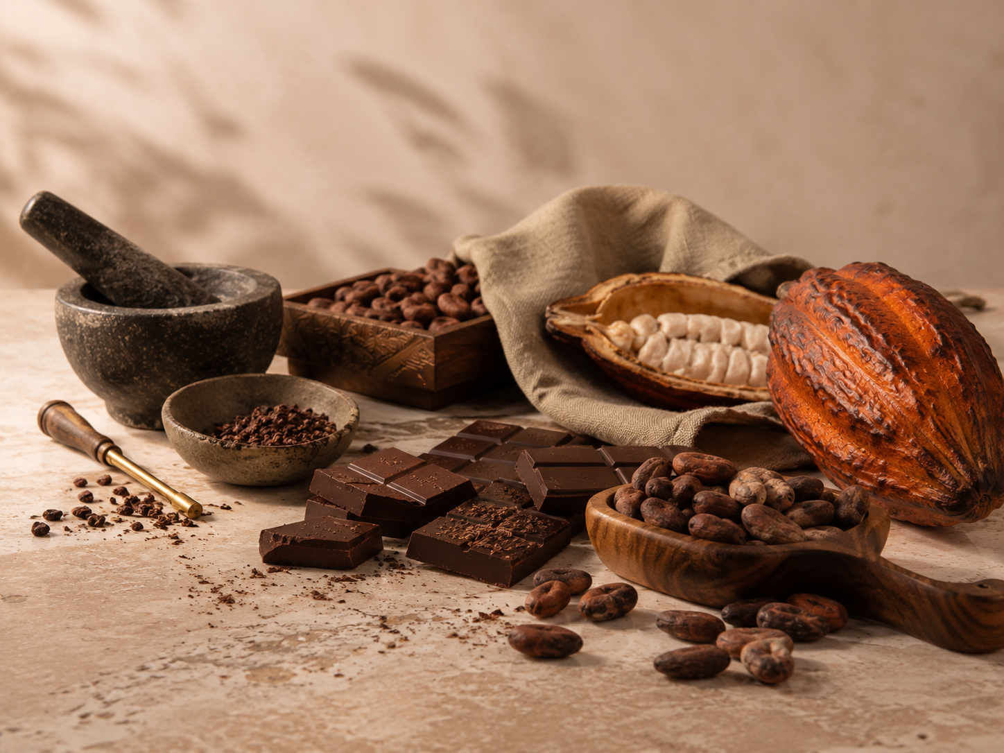 Nâu Chocolate là gì? Câu chuyện thương hiệu Nâu Choco